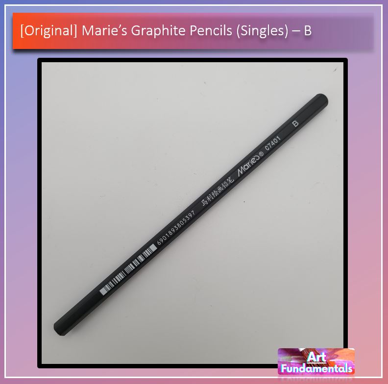 Marie's Graphite Pencils (Singles) Php14 each @ 10 or more