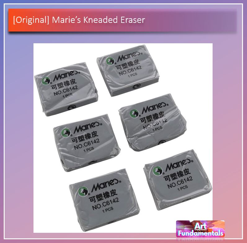 Marie's Kneaded Eraser, Php 24.00 @ 6 pieces and more