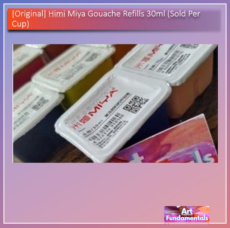 Himi Miya Gouache Refills 30ml (sold per cup)