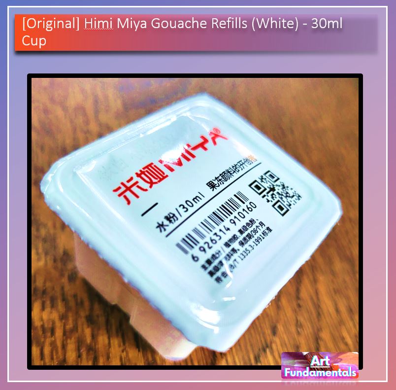 Himi Miya Gouache Refills (White)