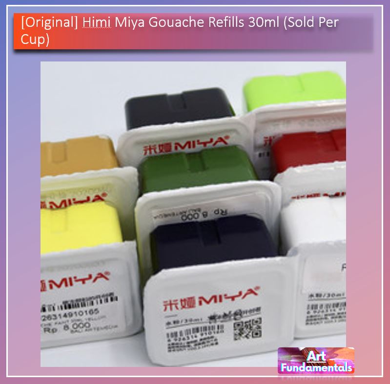 Himi Miya Gouache Refills 30ml (sold per cup)