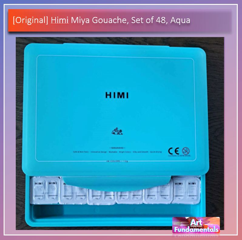 Himi Miya Gouache, Set of 18, Set of 24, Set of 56 colors, Set of 36 -Himi Miya Gouache