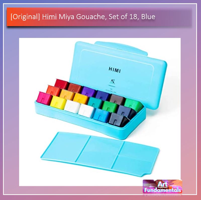 Himi Miya Gouache, Set of 18, Set of 24, Set of 56 colors, Set of 36 -Himi Miya Gouache
