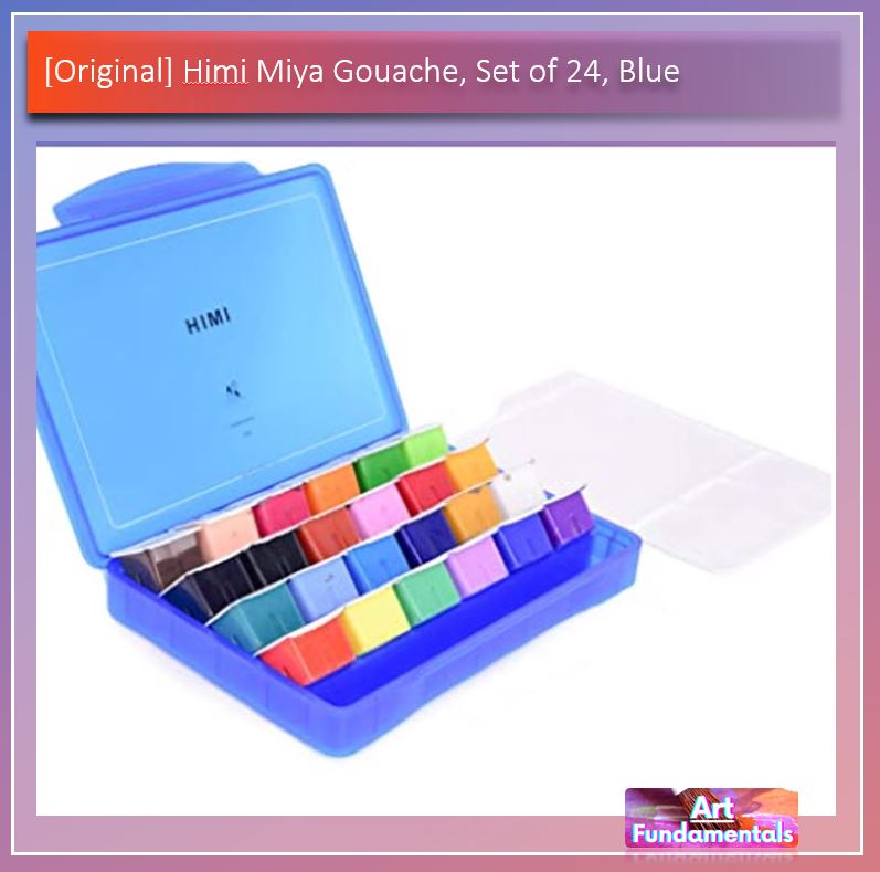Himi Miya Gouache, Set of 18, Set of 24, Set of 56 colors, Set of 36 -Himi Miya Gouache
