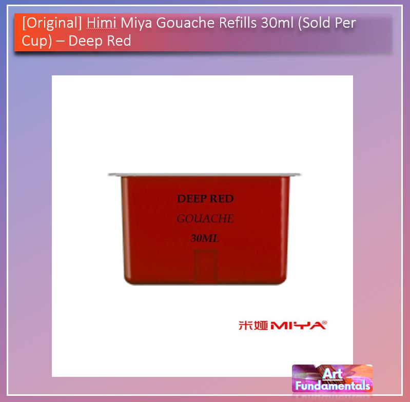 Himi Miya Gouache Refills 30ml (sold per cup)