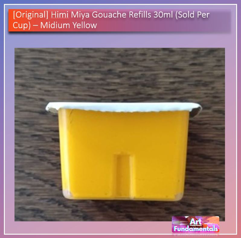 Himi Miya Gouache Refills 30ml (sold per cup)