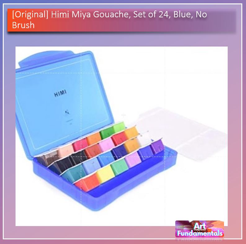 Himi Miya Gouache, Set of 18, Set of 24, Set of 56 colors, Set of 36 -Himi Miya Gouache