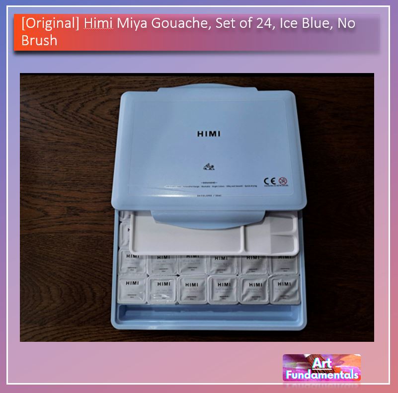 Himi Miya Gouache, Set of 18, Set of 24, Set of 56 colors, Set of 36 -Himi Miya Gouache