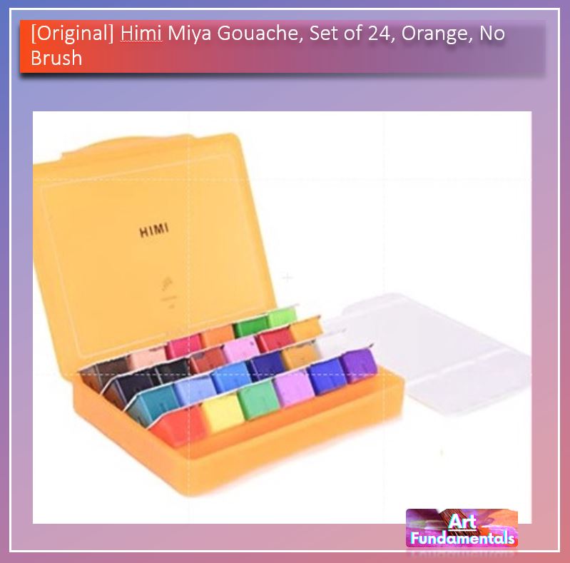 Himi Miya Gouache, Set of 18, Set of 24, Set of 56 colors, Set of 36 -Himi Miya Gouache