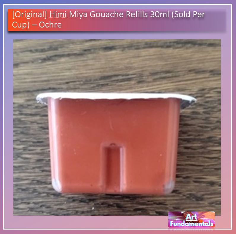 Himi Miya Gouache Refills 30ml (sold per cup)