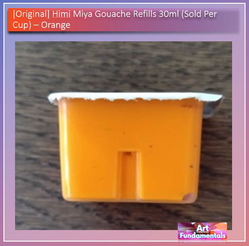 Himi Miya Gouache Refills 30ml (sold per cup)