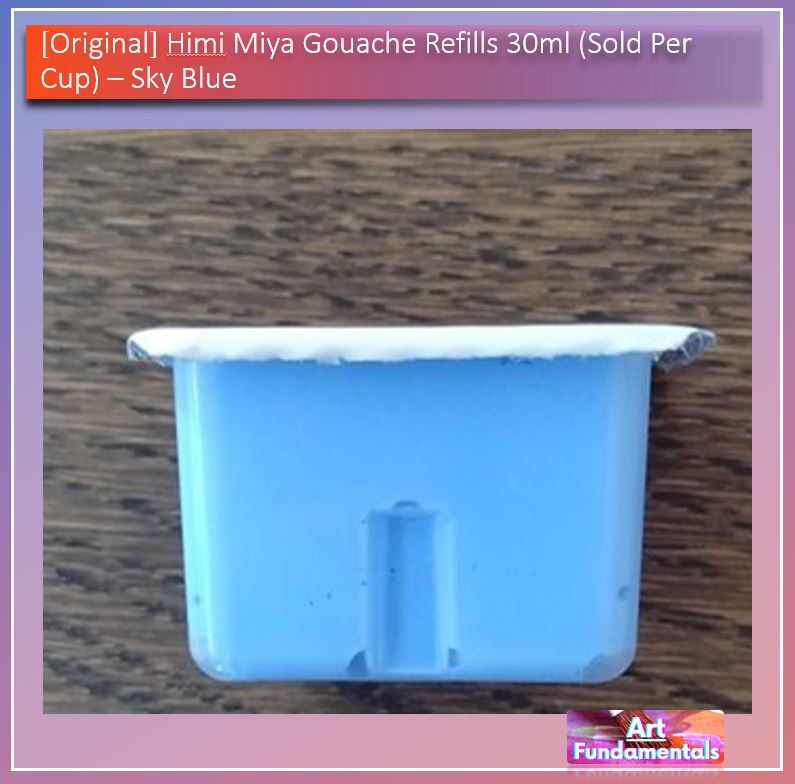 Himi Miya Gouache Refills 30ml (sold per cup)