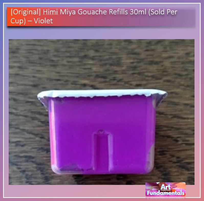 Himi Miya Gouache Refills 30ml (sold per cup)