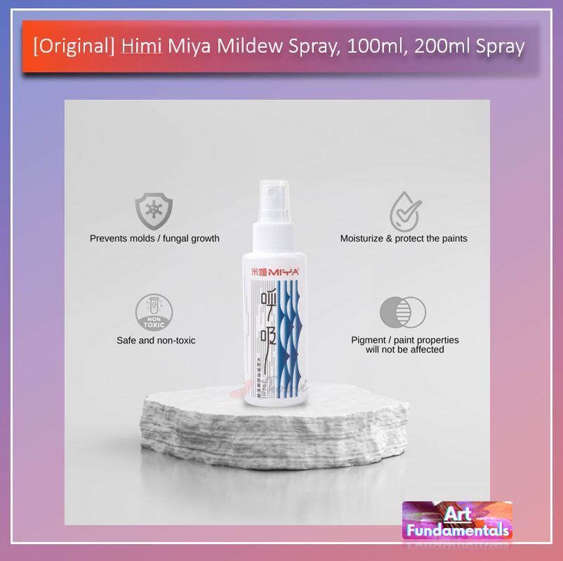 Himi Miya Mildew Spray, 100ml, 200ml Spray