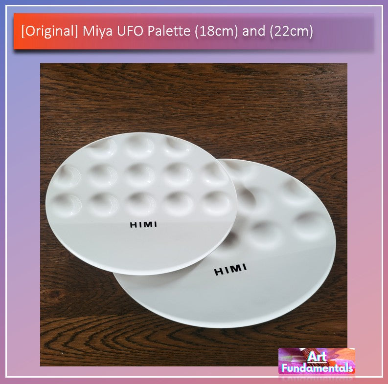Himi Miya UFO Palette (18cm) and (22cm)