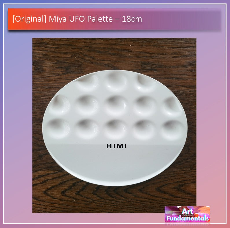 Himi Miya UFO Palette (18cm) and (22cm)
