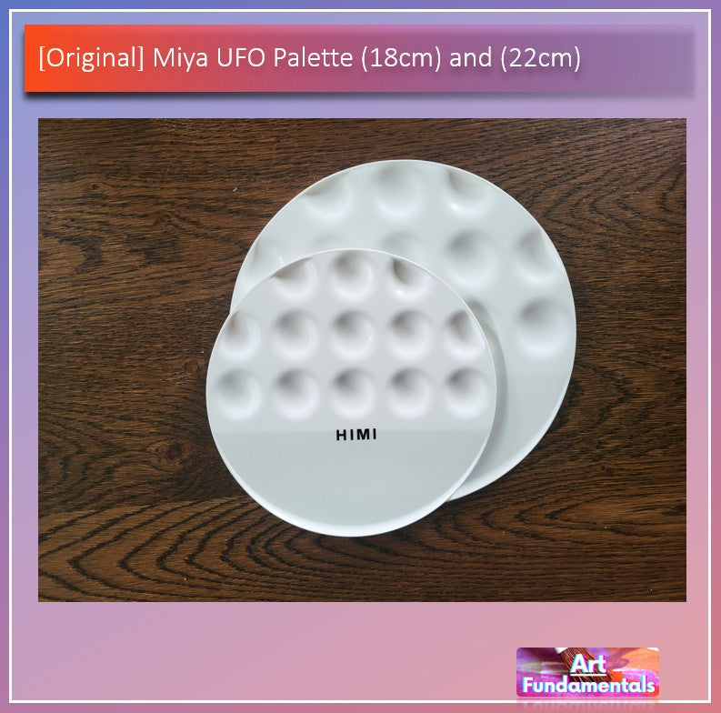 Himi Miya UFO Palette (18cm) and (22cm)