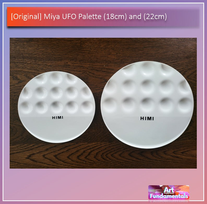 Himi Miya UFO Palette (18cm) and (22cm)