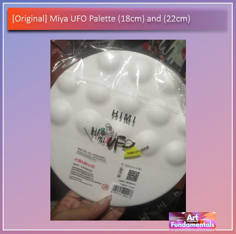 Himi Miya UFO Palette (18cm) and (22cm)