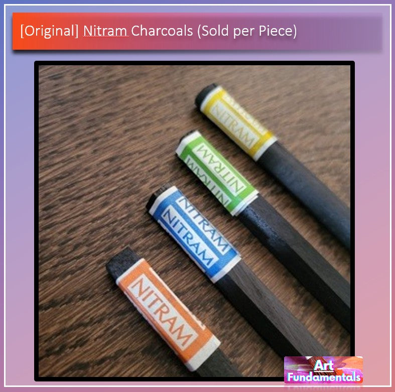 Nitram Charcoals, Sold Per Piece