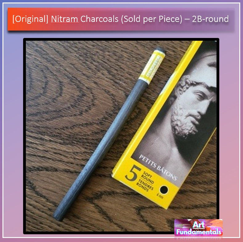 Nitram Charcoals, Sold Per Piece