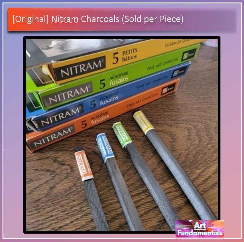 Nitram Charcoals, Sold Per Piece