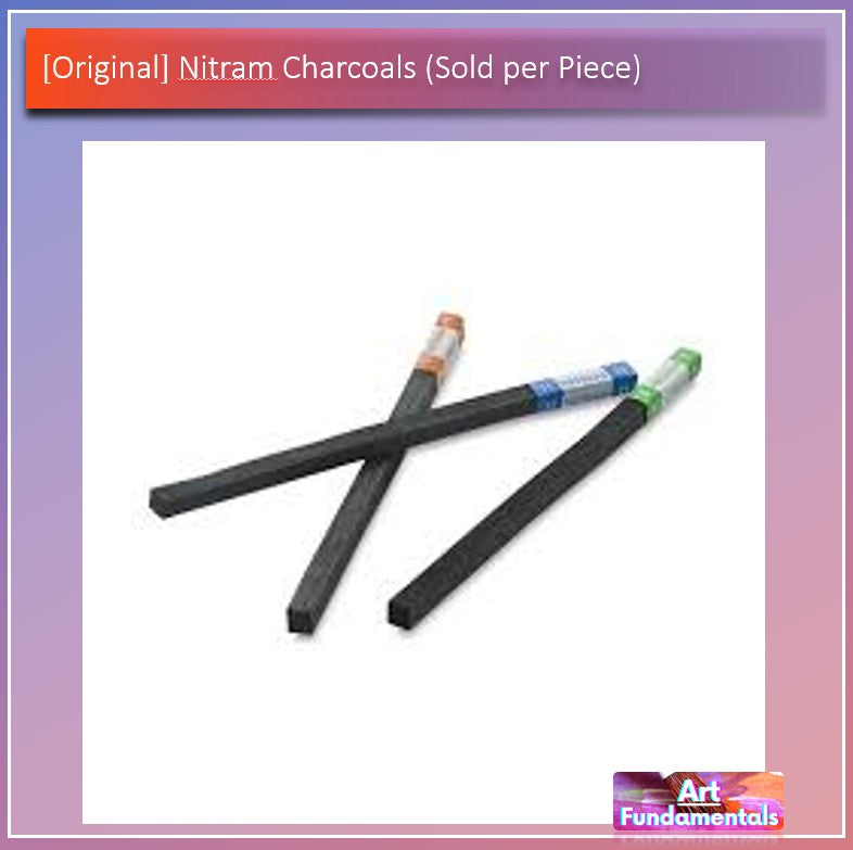 Nitram Charcoals, Sold Per Piece