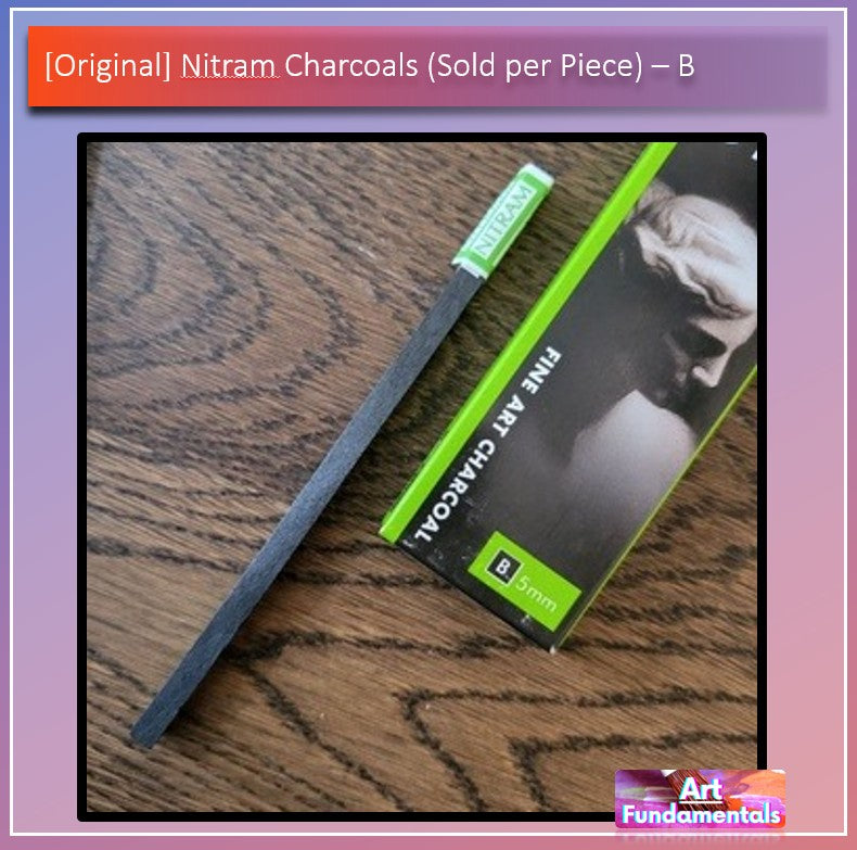 Nitram Charcoals, Sold Per Piece