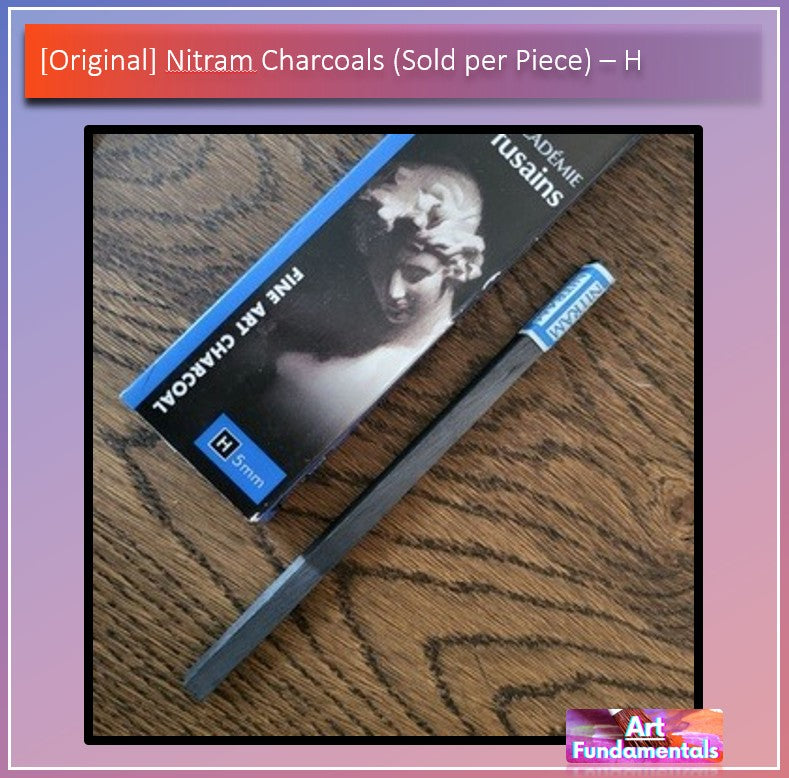 Nitram Charcoals, Sold Per Piece