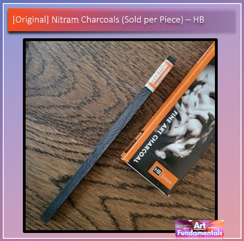 Nitram Charcoals, Sold Per Piece