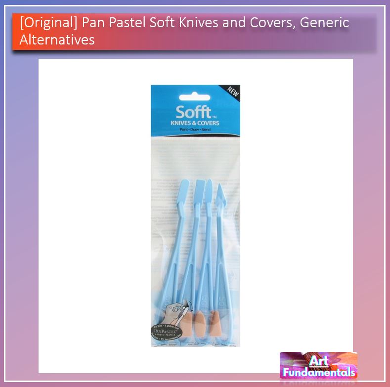 Pan Pastel Soft Knives and Covers, Generic Alternatives