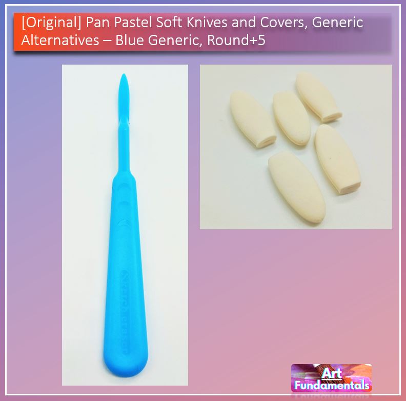 Pan Pastel Soft Knives and Covers, Generic Alternatives