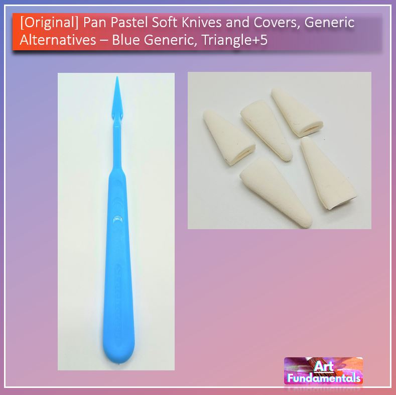 Pan Pastel Soft Knives and Covers, Generic Alternatives