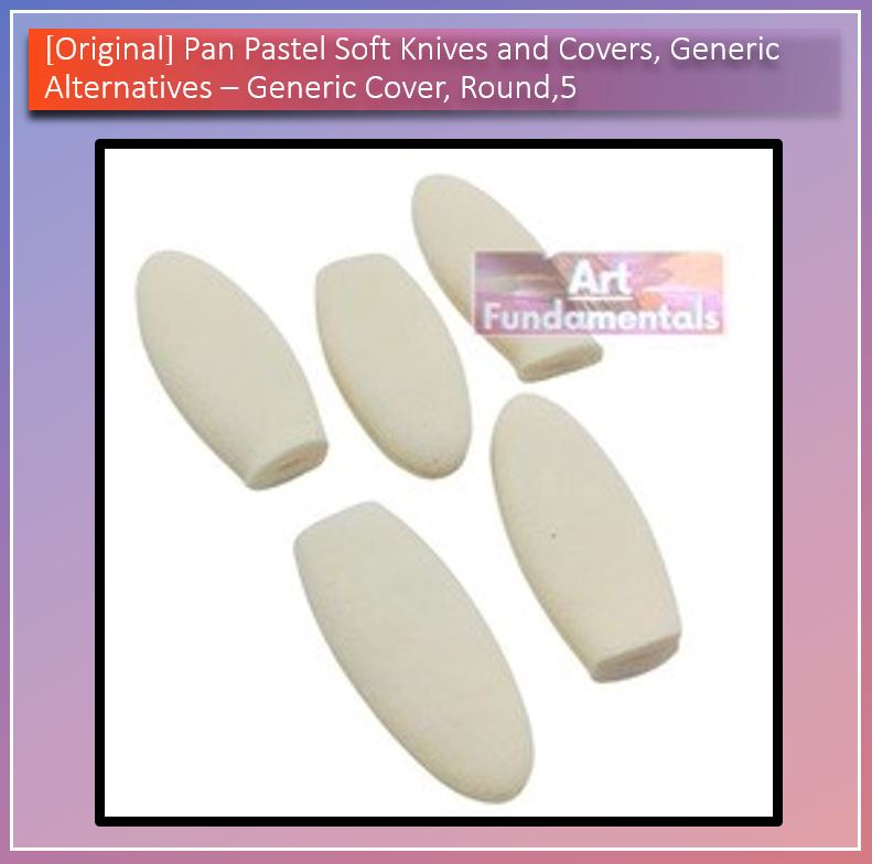 Pan Pastel Soft Knives and Covers, Generic Alternatives