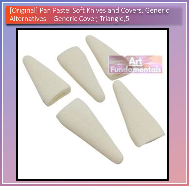 Pan Pastel Soft Knives and Covers, Generic Alternatives