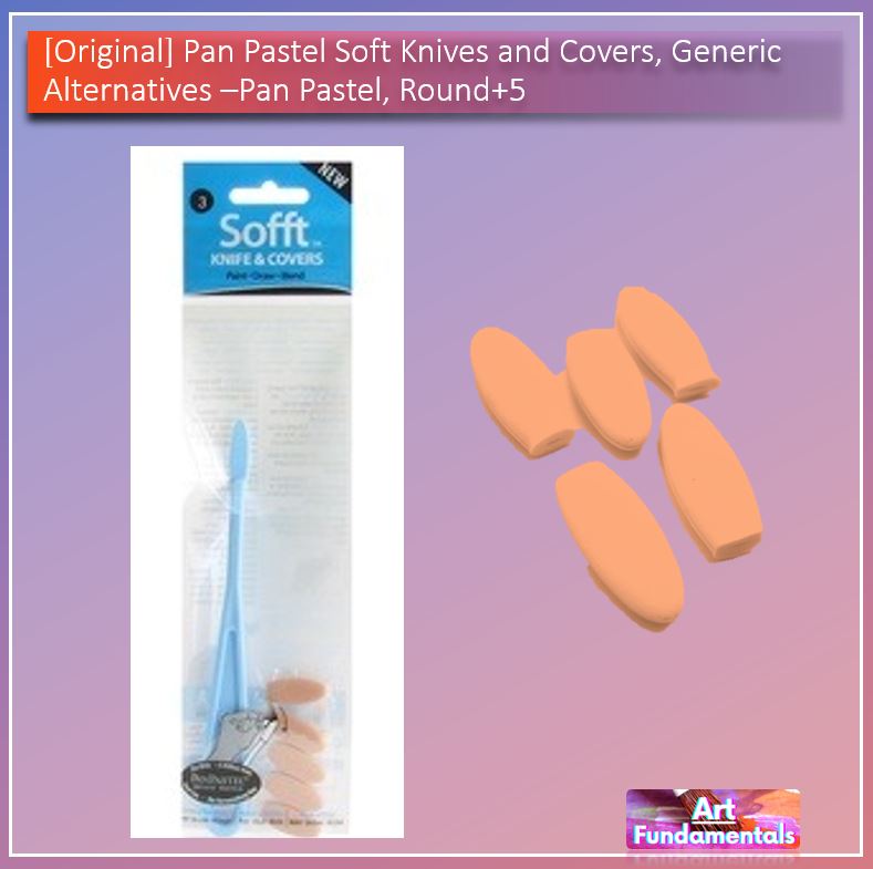 Pan Pastel Soft Knives and Covers, Generic Alternatives