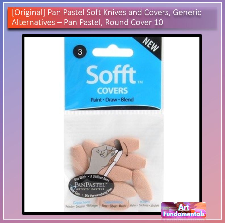 Pan Pastel Soft Knives and Covers, Generic Alternatives