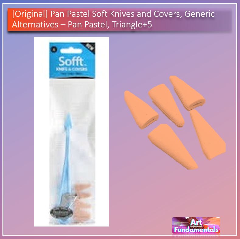 Pan Pastel Soft Knives and Covers, Generic Alternatives