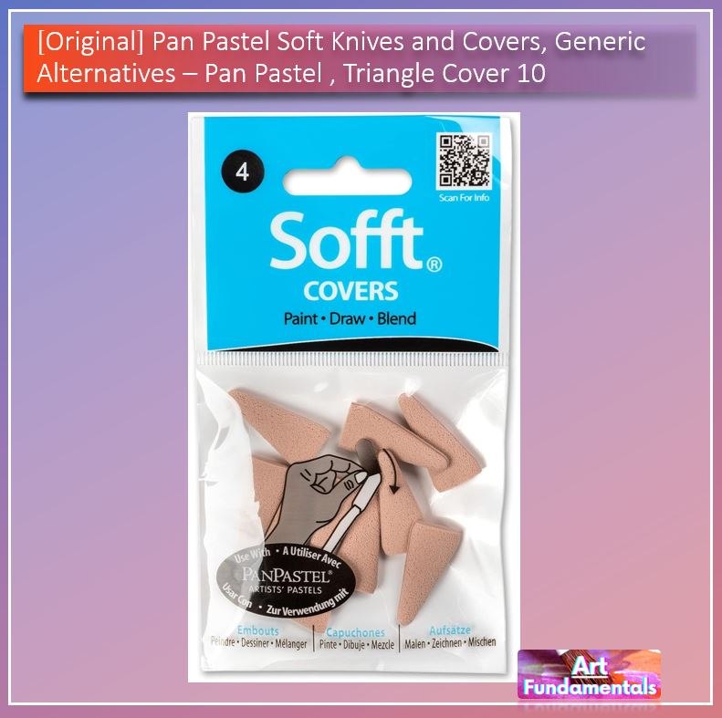 Pan Pastel Soft Knives and Covers, Generic Alternatives