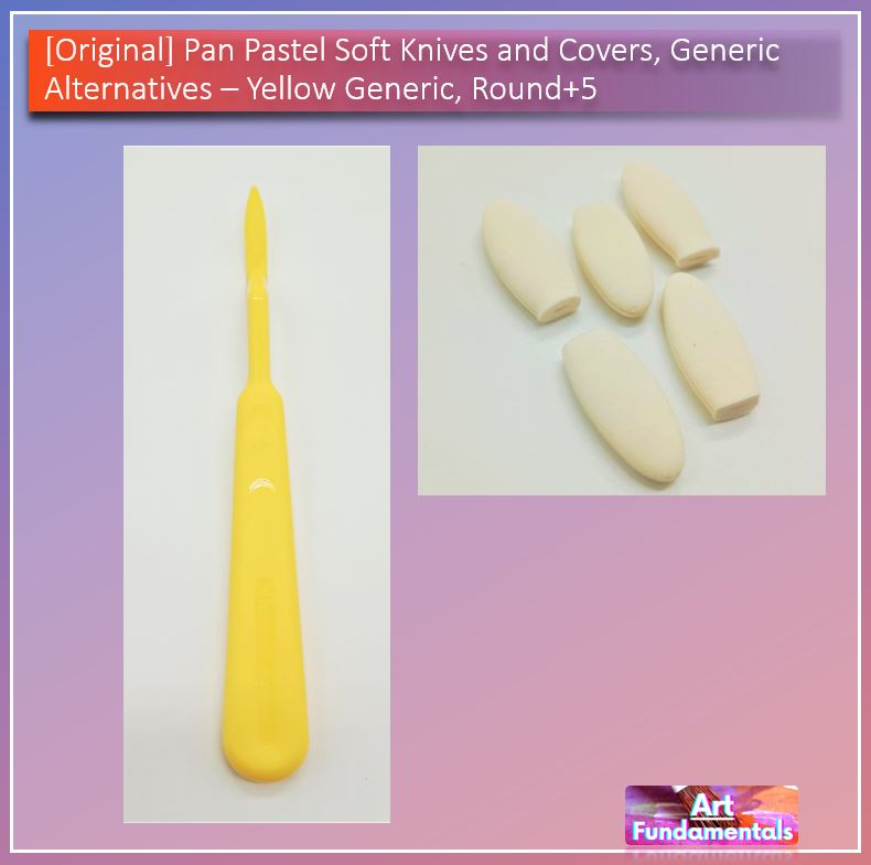 Pan Pastel Soft Knives and Covers, Generic Alternatives