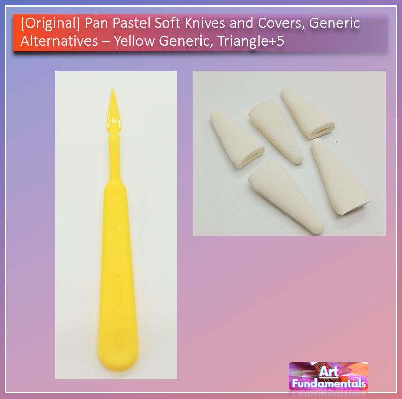 Pan Pastel Soft Knives and Covers, Generic Alternatives