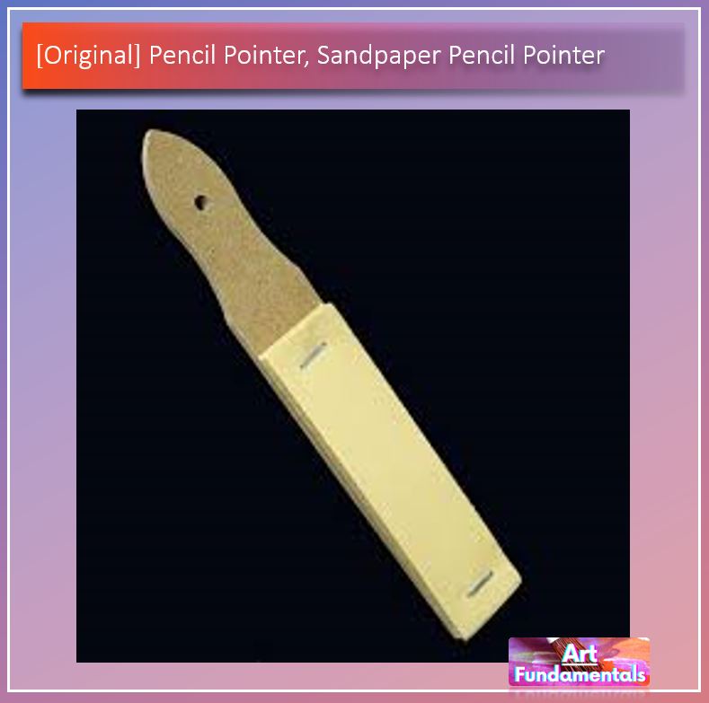 Pencil Pointer, Sandpaper Pencil Pointer