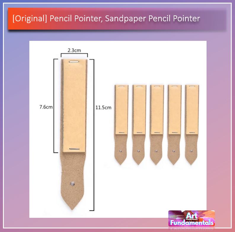 Pencil Pointer, Sandpaper Pencil Pointer