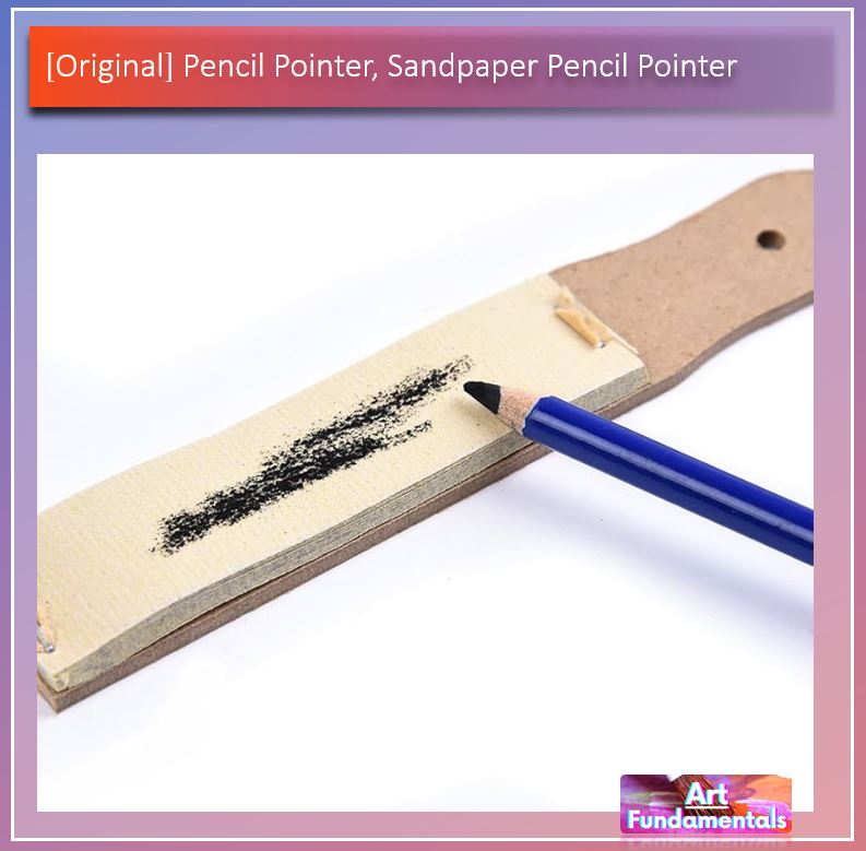 Pencil Pointer, Sandpaper Pencil Pointer