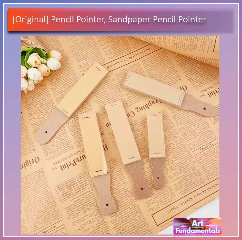Pencil Pointer, Sandpaper Pencil Pointer