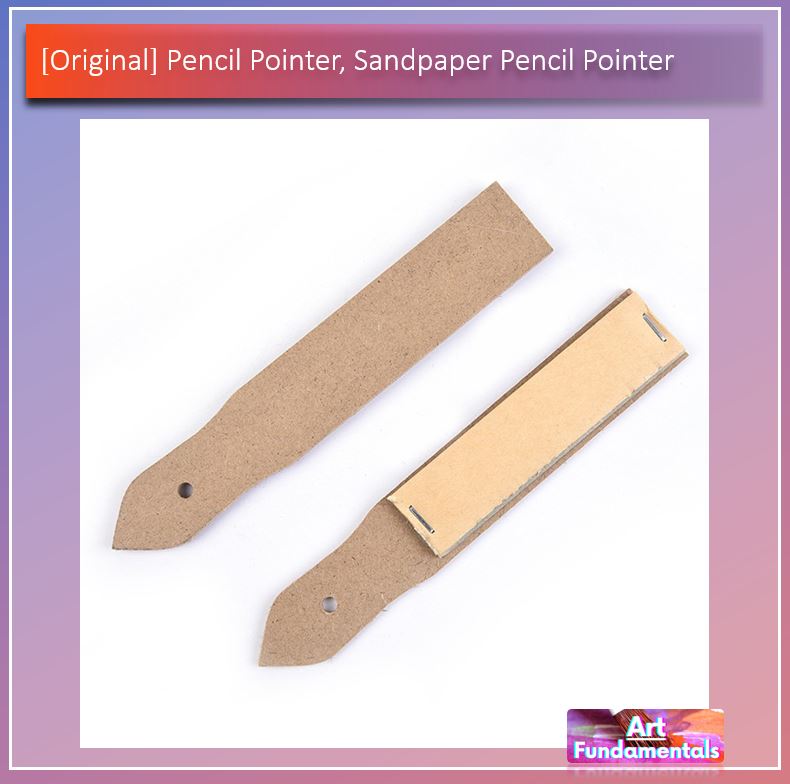 Pencil Pointer, Sandpaper Pencil Pointer