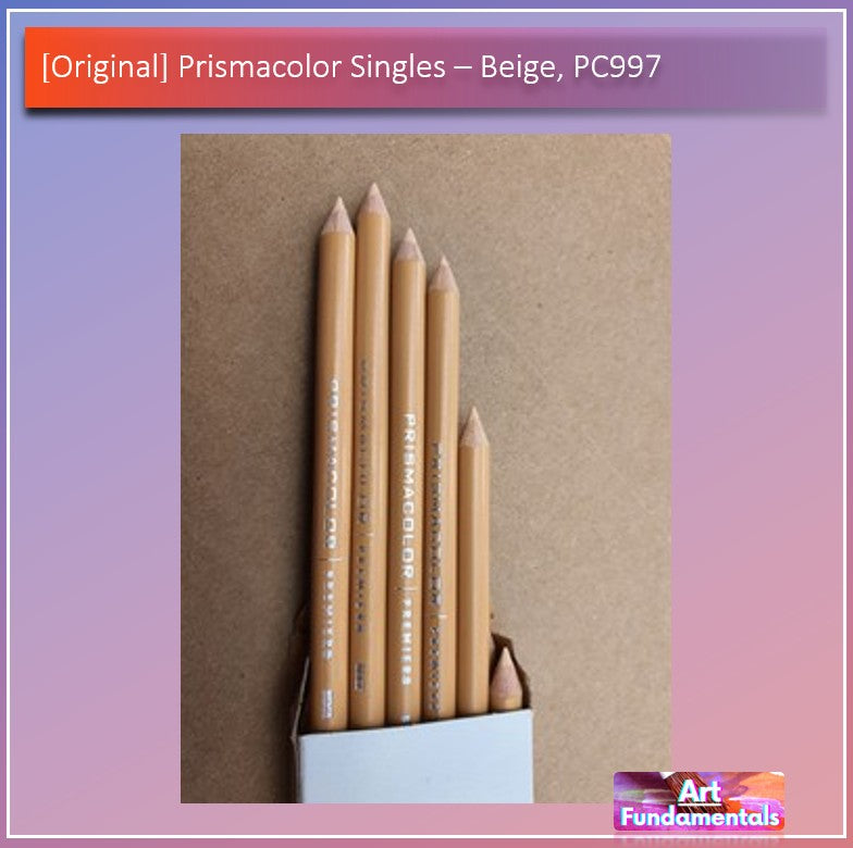 Prismacolor Singles (Black / White / Flesh Tones / Colorless Blender)