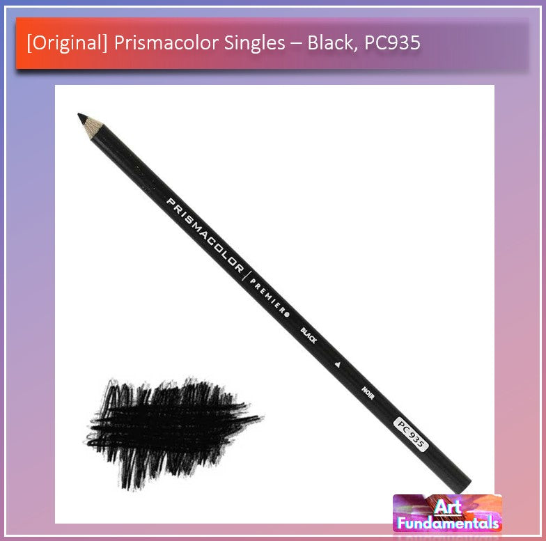 Prismacolor Singles (Black / White / Flesh Tones / Colorless Blender)