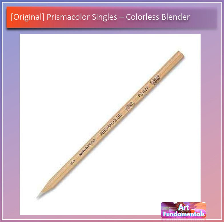 Prismacolor Singles (Black / White / Flesh Tones / Colorless Blender)