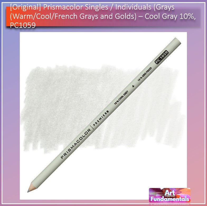 Prismacolor Singles / Individuals (Grays (Warm/Cool/French Grays and Golds)